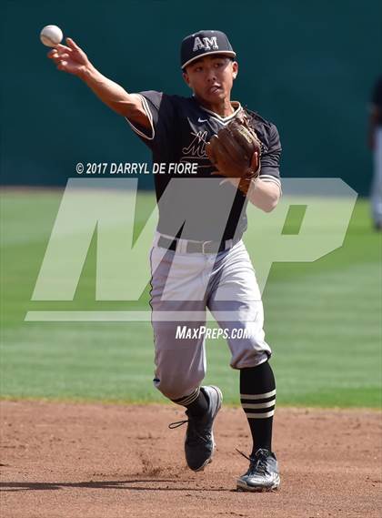 Thumbnail 3 in Valley Christian vs. Archbishop Mitty (CIF CCS Semifinal) photogallery.