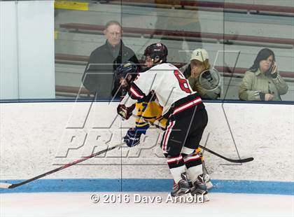 Thumbnail 1 in Reading Memorial vs Arlington Catholic ( MIAA Division 1 North Semifinal) photogallery.