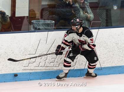 Thumbnail 3 in Reading Memorial vs Arlington Catholic ( MIAA Division 1 North Semifinal) photogallery.