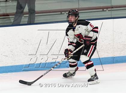 Thumbnail 3 in Reading Memorial vs Arlington Catholic ( MIAA Division 1 North Semifinal) photogallery.