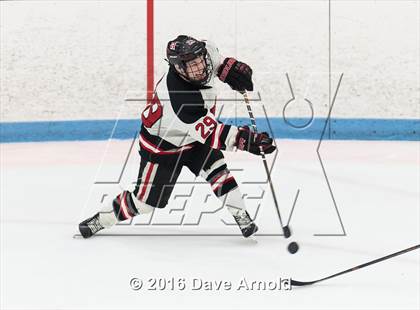 Thumbnail 2 in Reading Memorial vs Arlington Catholic ( MIAA Division 1 North Semifinal) photogallery.