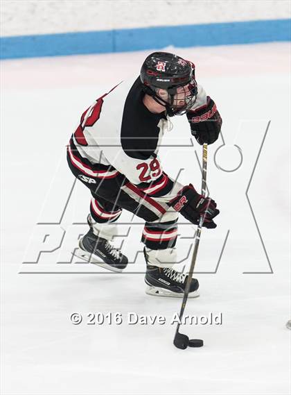 Thumbnail 3 in Reading Memorial vs Arlington Catholic ( MIAA Division 1 North Semifinal) photogallery.