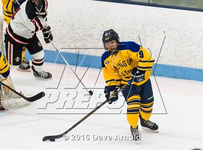 Thumbnail 1 in Reading Memorial vs Arlington Catholic ( MIAA Division 1 North Semifinal) photogallery.