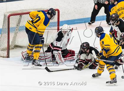Thumbnail 2 in Reading Memorial vs Arlington Catholic ( MIAA Division 1 North Semifinal) photogallery.