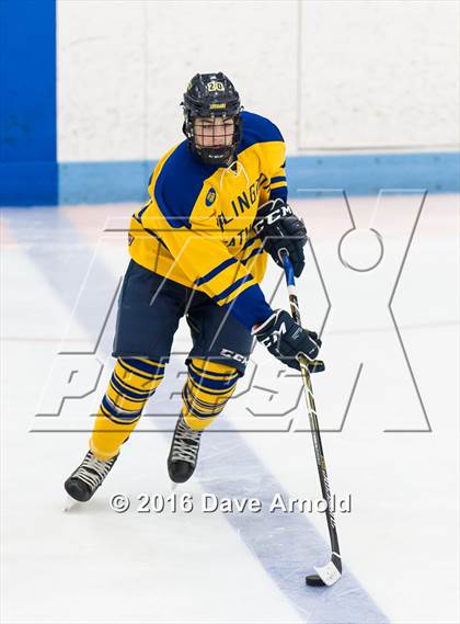 Thumbnail 2 in Reading Memorial vs Arlington Catholic ( MIAA Division 1 North Semifinal) photogallery.