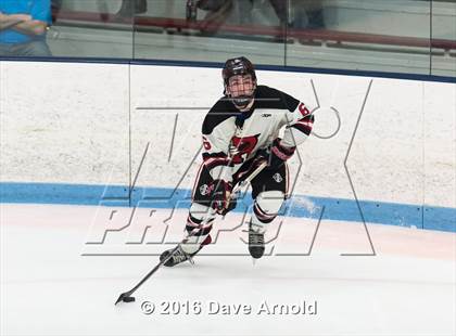 Thumbnail 1 in Reading Memorial vs Arlington Catholic ( MIAA Division 1 North Semifinal) photogallery.