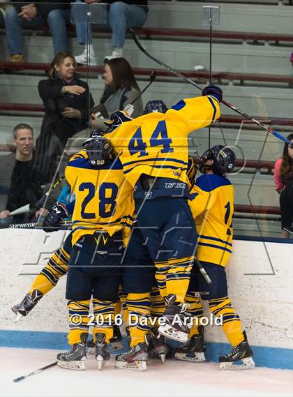 Thumbnail 3 in Reading Memorial vs Arlington Catholic ( MIAA Division 1 North Semifinal) photogallery.
