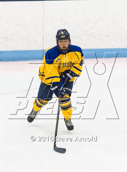 Thumbnail 2 in Reading Memorial vs Arlington Catholic ( MIAA Division 1 North Semifinal) photogallery.