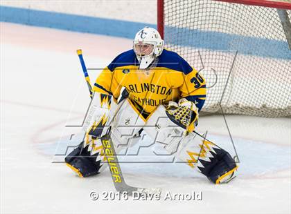 Thumbnail 3 in Reading Memorial vs Arlington Catholic ( MIAA Division 1 North Semifinal) photogallery.