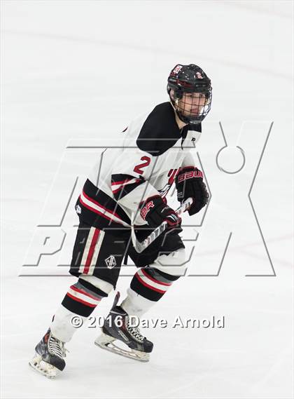 Thumbnail 2 in Reading Memorial vs Arlington Catholic ( MIAA Division 1 North Semifinal) photogallery.