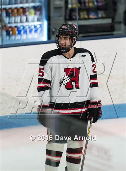 Thumbnail 1 in Reading Memorial vs Arlington Catholic ( MIAA Division 1 North Semifinal) photogallery.