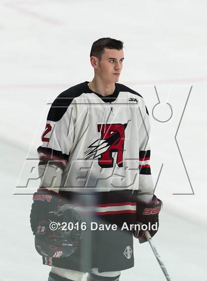 Thumbnail 1 in Reading Memorial vs Arlington Catholic ( MIAA Division 1 North Semifinal) photogallery.