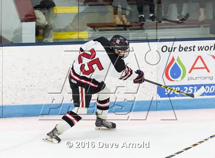 Thumbnail 3 in Reading Memorial vs Arlington Catholic ( MIAA Division 1 North Semifinal) photogallery.