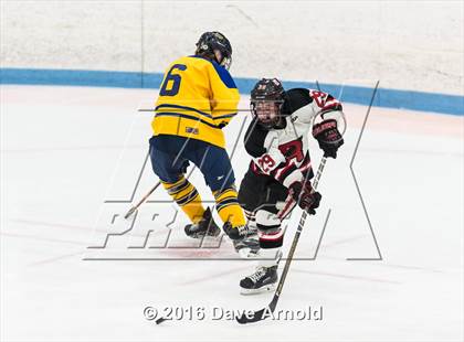 Thumbnail 2 in Reading Memorial vs Arlington Catholic ( MIAA Division 1 North Semifinal) photogallery.
