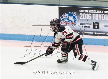 Thumbnail 3 in Reading Memorial vs Arlington Catholic ( MIAA Division 1 North Semifinal) photogallery.