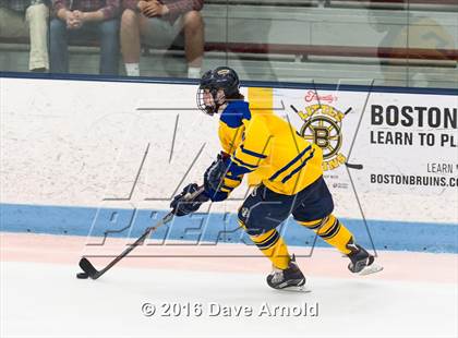 Thumbnail 1 in Reading Memorial vs Arlington Catholic ( MIAA Division 1 North Semifinal) photogallery.