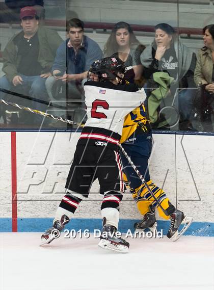 Thumbnail 3 in Reading Memorial vs Arlington Catholic ( MIAA Division 1 North Semifinal) photogallery.