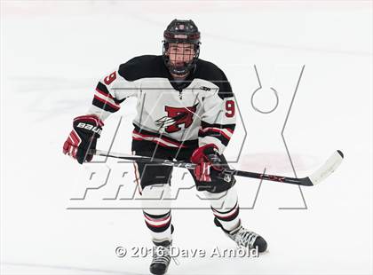 Thumbnail 1 in Reading Memorial vs Arlington Catholic ( MIAA Division 1 North Semifinal) photogallery.