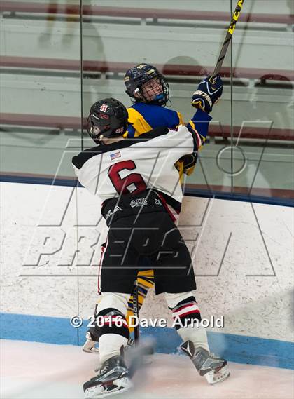 Thumbnail 3 in Reading Memorial vs Arlington Catholic ( MIAA Division 1 North Semifinal) photogallery.