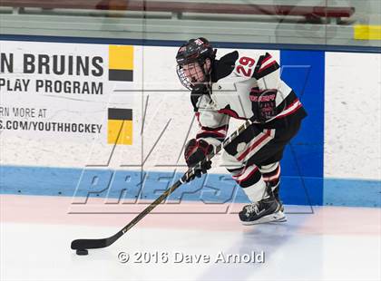 Thumbnail 2 in Reading Memorial vs Arlington Catholic ( MIAA Division 1 North Semifinal) photogallery.