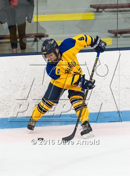 Thumbnail 3 in Reading Memorial vs Arlington Catholic ( MIAA Division 1 North Semifinal) photogallery.