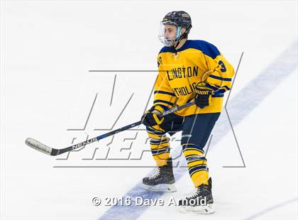 Thumbnail 2 in Reading Memorial vs Arlington Catholic ( MIAA Division 1 North Semifinal) photogallery.
