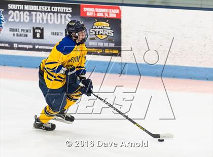 Thumbnail 1 in Reading Memorial vs Arlington Catholic ( MIAA Division 1 North Semifinal) photogallery.