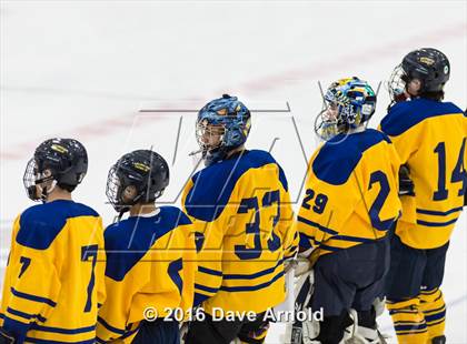 Thumbnail 3 in Reading Memorial vs Arlington Catholic ( MIAA Division 1 North Semifinal) photogallery.