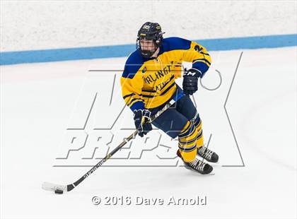Thumbnail 2 in Reading Memorial vs Arlington Catholic ( MIAA Division 1 North Semifinal) photogallery.