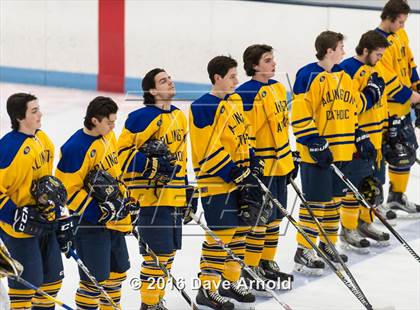 Thumbnail 3 in Reading Memorial vs Arlington Catholic ( MIAA Division 1 North Semifinal) photogallery.