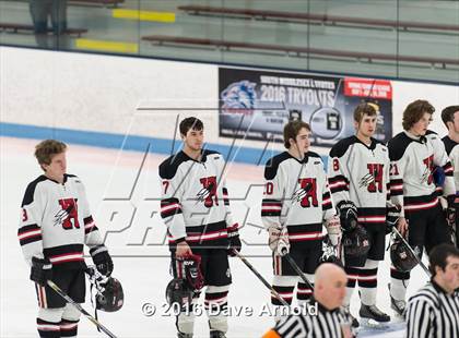 Thumbnail 3 in Reading Memorial vs Arlington Catholic ( MIAA Division 1 North Semifinal) photogallery.