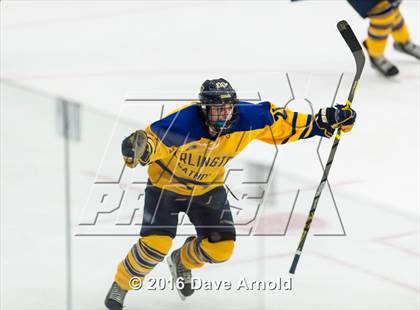 Thumbnail 1 in Reading Memorial vs Arlington Catholic ( MIAA Division 1 North Semifinal) photogallery.