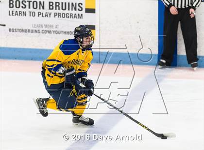 Thumbnail 3 in Reading Memorial vs Arlington Catholic ( MIAA Division 1 North Semifinal) photogallery.