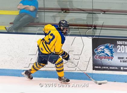 Thumbnail 3 in Reading Memorial vs Arlington Catholic ( MIAA Division 1 North Semifinal) photogallery.