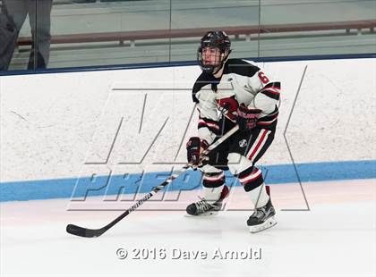 Thumbnail 2 in Reading Memorial vs Arlington Catholic ( MIAA Division 1 North Semifinal) photogallery.