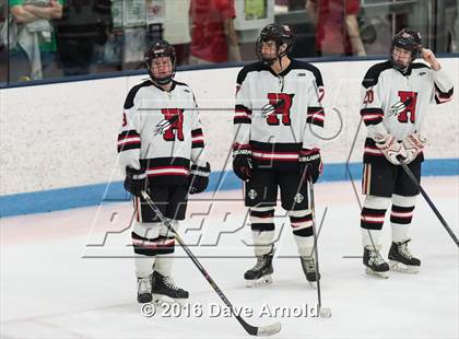 Thumbnail 3 in Reading Memorial vs Arlington Catholic ( MIAA Division 1 North Semifinal) photogallery.
