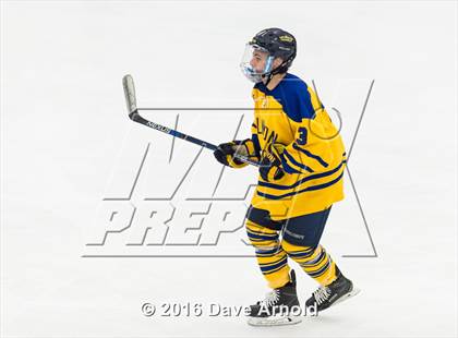 Thumbnail 2 in Reading Memorial vs Arlington Catholic ( MIAA Division 1 North Semifinal) photogallery.