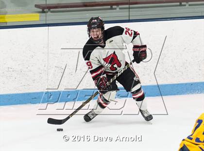 Thumbnail 3 in Reading Memorial vs Arlington Catholic ( MIAA Division 1 North Semifinal) photogallery.