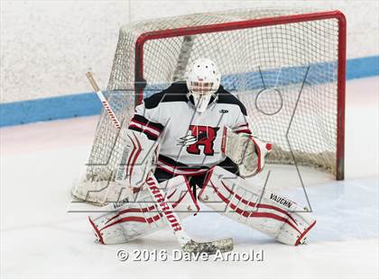 Thumbnail 2 in Reading Memorial vs Arlington Catholic ( MIAA Division 1 North Semifinal) photogallery.