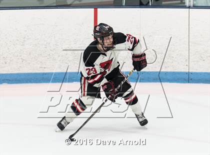 Thumbnail 1 in Reading Memorial vs Arlington Catholic ( MIAA Division 1 North Semifinal) photogallery.