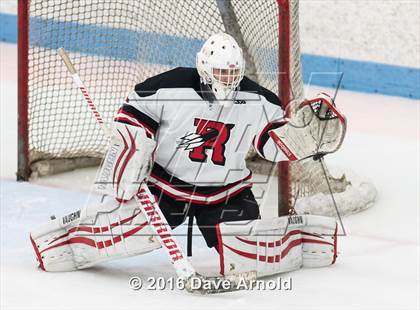 Thumbnail 2 in Reading Memorial vs Arlington Catholic ( MIAA Division 1 North Semifinal) photogallery.