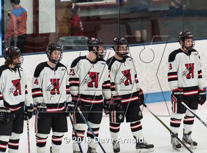 Thumbnail 3 in Reading Memorial vs Arlington Catholic ( MIAA Division 1 North Semifinal) photogallery.