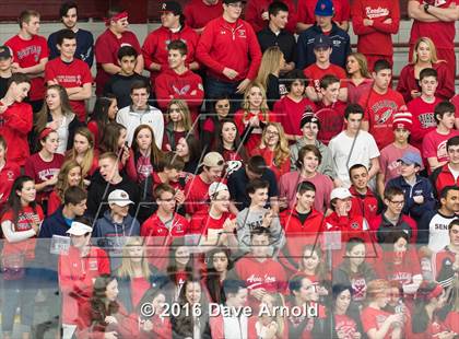 Thumbnail 1 in Reading Memorial vs Arlington Catholic ( MIAA Division 1 North Semifinal) photogallery.