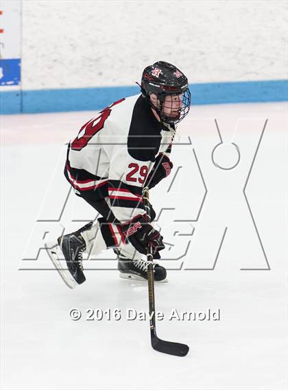 Thumbnail 1 in Reading Memorial vs Arlington Catholic ( MIAA Division 1 North Semifinal) photogallery.