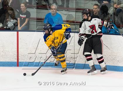 Thumbnail 2 in Reading Memorial vs Arlington Catholic ( MIAA Division 1 North Semifinal) photogallery.