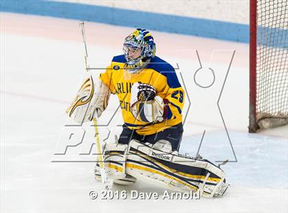 Thumbnail 1 in Reading Memorial vs Arlington Catholic ( MIAA Division 1 North Semifinal) photogallery.