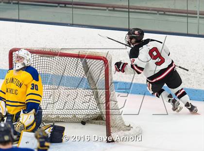 Thumbnail 1 in Reading Memorial vs Arlington Catholic ( MIAA Division 1 North Semifinal) photogallery.