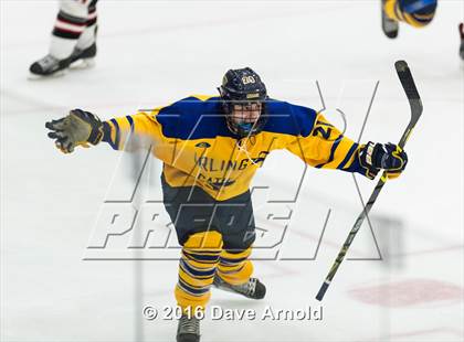 Thumbnail 2 in Reading Memorial vs Arlington Catholic ( MIAA Division 1 North Semifinal) photogallery.