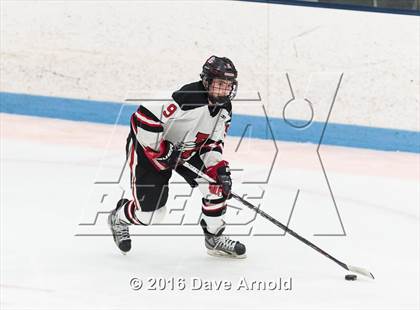 Thumbnail 1 in Reading Memorial vs Arlington Catholic ( MIAA Division 1 North Semifinal) photogallery.