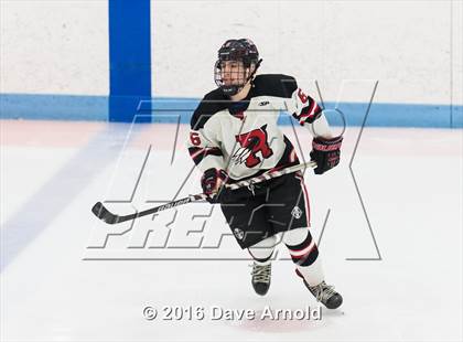 Thumbnail 1 in Reading Memorial vs Arlington Catholic ( MIAA Division 1 North Semifinal) photogallery.